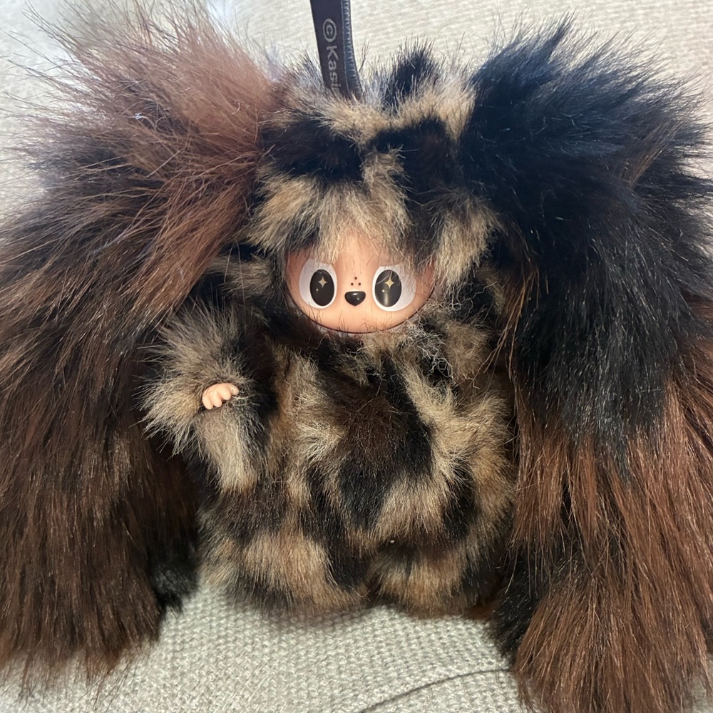 Gorgeous Animal Print Labubu - New, High-Quality Custom